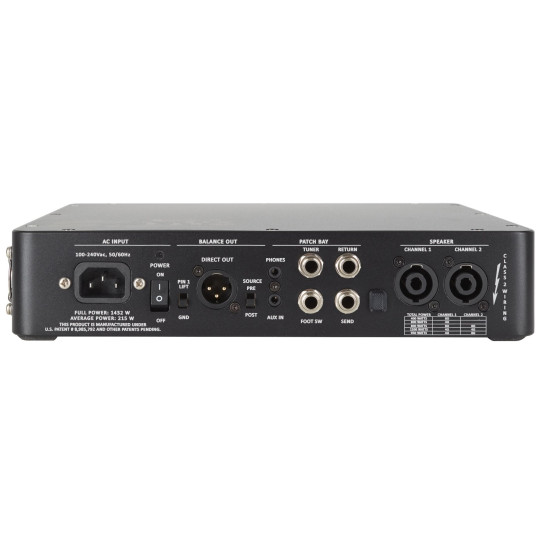 Gallien-Krueger Fusion S 1200