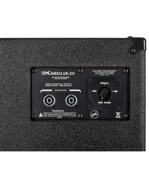 Gallien-Krueger Neo 115-IV