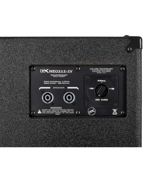 Gallien-Krueger Neo 212-IV / 4 ohm