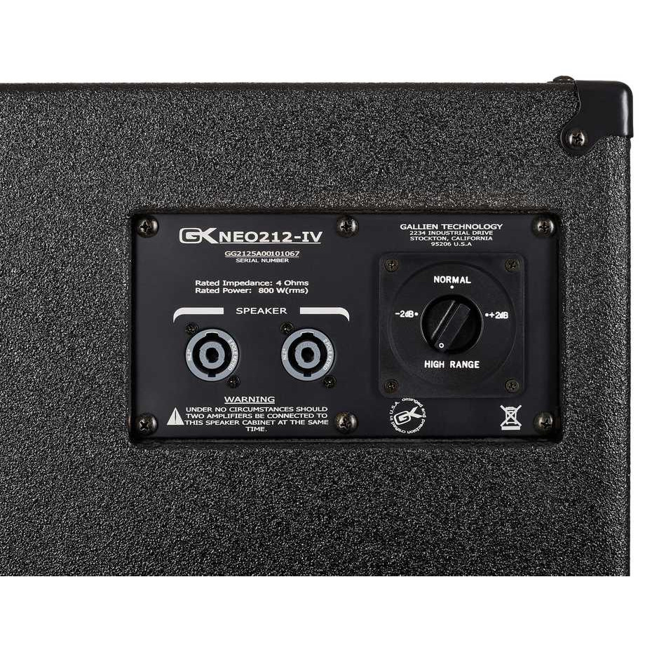 Gallien-Krueger Neo 212-IV / 4 ohm