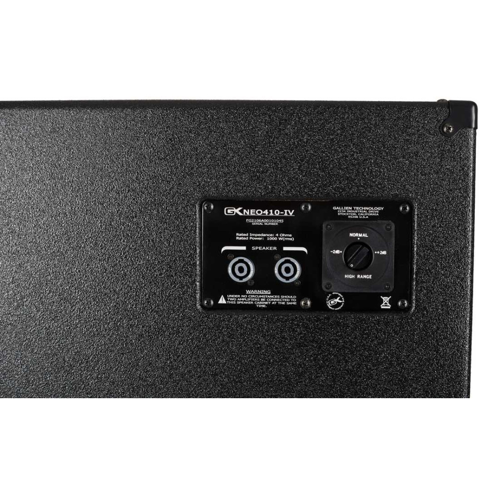 Gallien-Krueger Neo 410-IV / 4 ohm