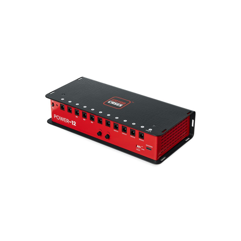 Gator Frameworks GTR-PWR-12-F Pedal Board Power Supply 12 Outputs (EU, RUS, KOR)
