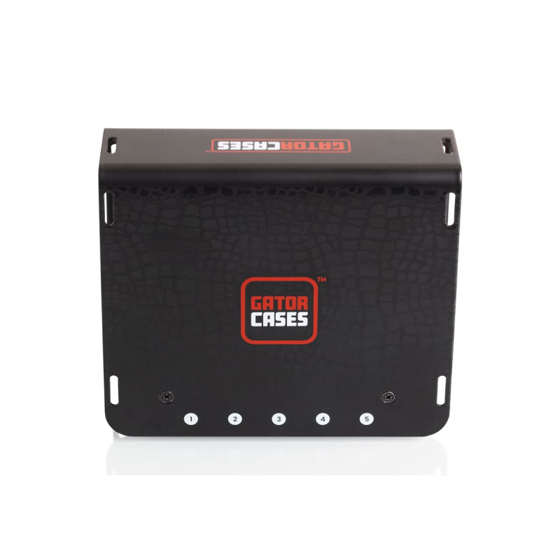Gator Frameworks GTR-PWR-5-F Pedal Board Power Supply 5 Outputs (EU, RUS, KOR)
