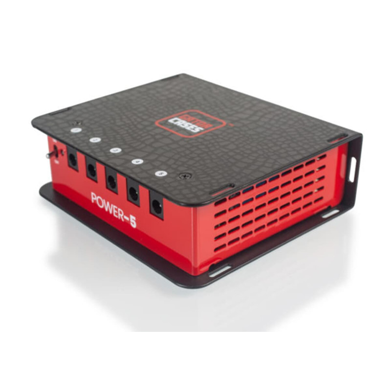 Gator Frameworks GTR-PWR-5-F Pedal Board Power Supply 5 Outputs (EU, RUS, KOR)