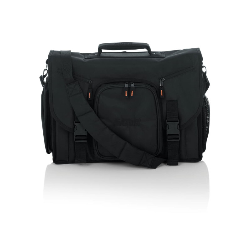 Gator G-CLUB CONTROL Messenger Bag for DJ Style Midi Controller 19