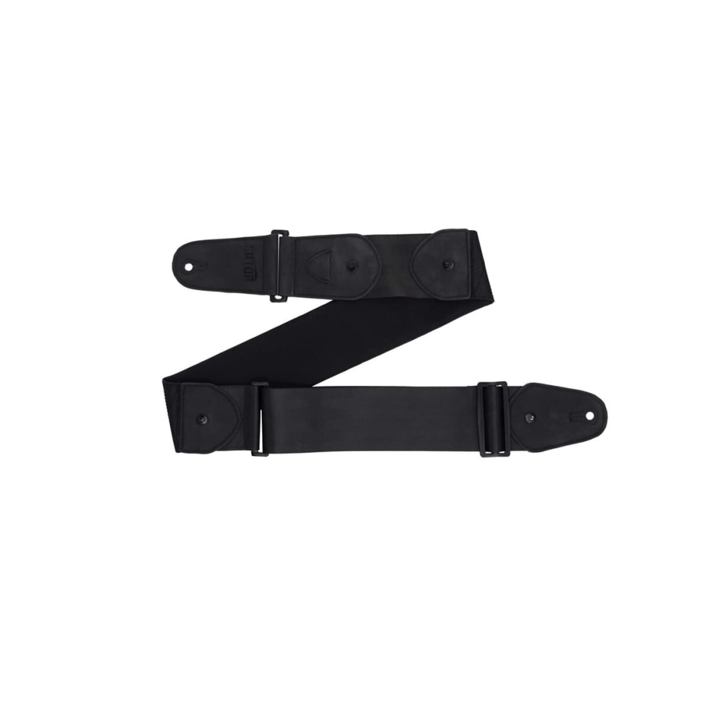 Gator G-ICON-3INSTRAP-BLKL ICON Guitar Strap - Long Version; 47-59