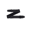 Gator G-ICON-3INSTRAP-BLKL ICON Guitar Strap - Long Version; 47-59