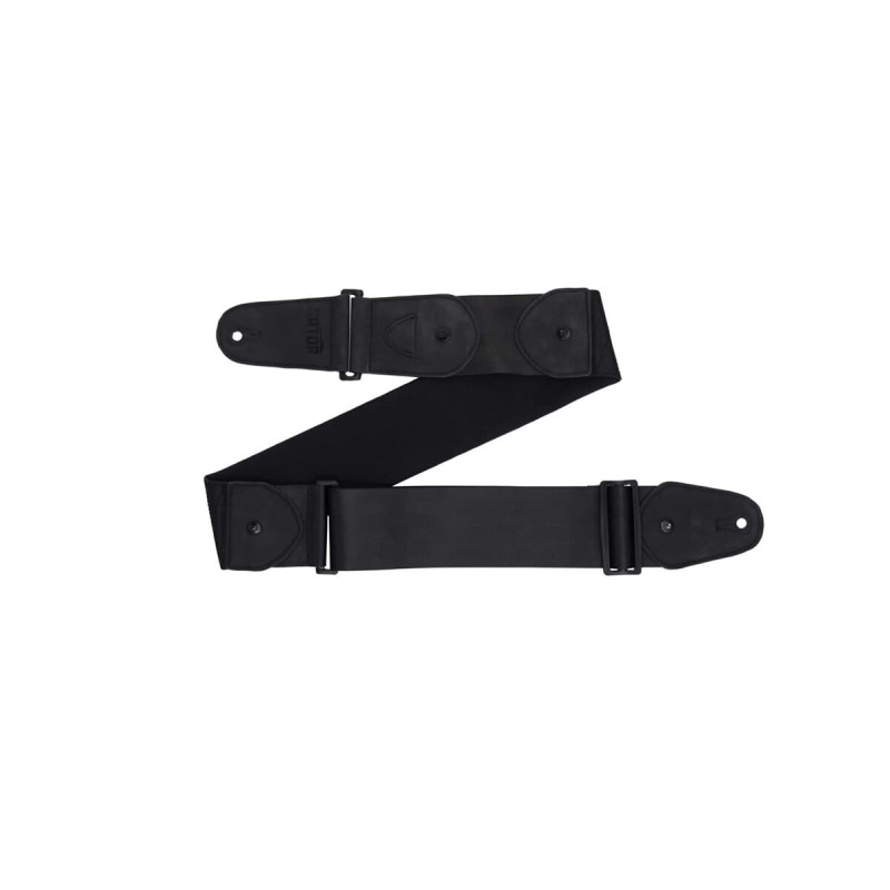Gator G-ICON-3INSTRAP-BLKL ICON Guitar Strap - Long Version; 47-59