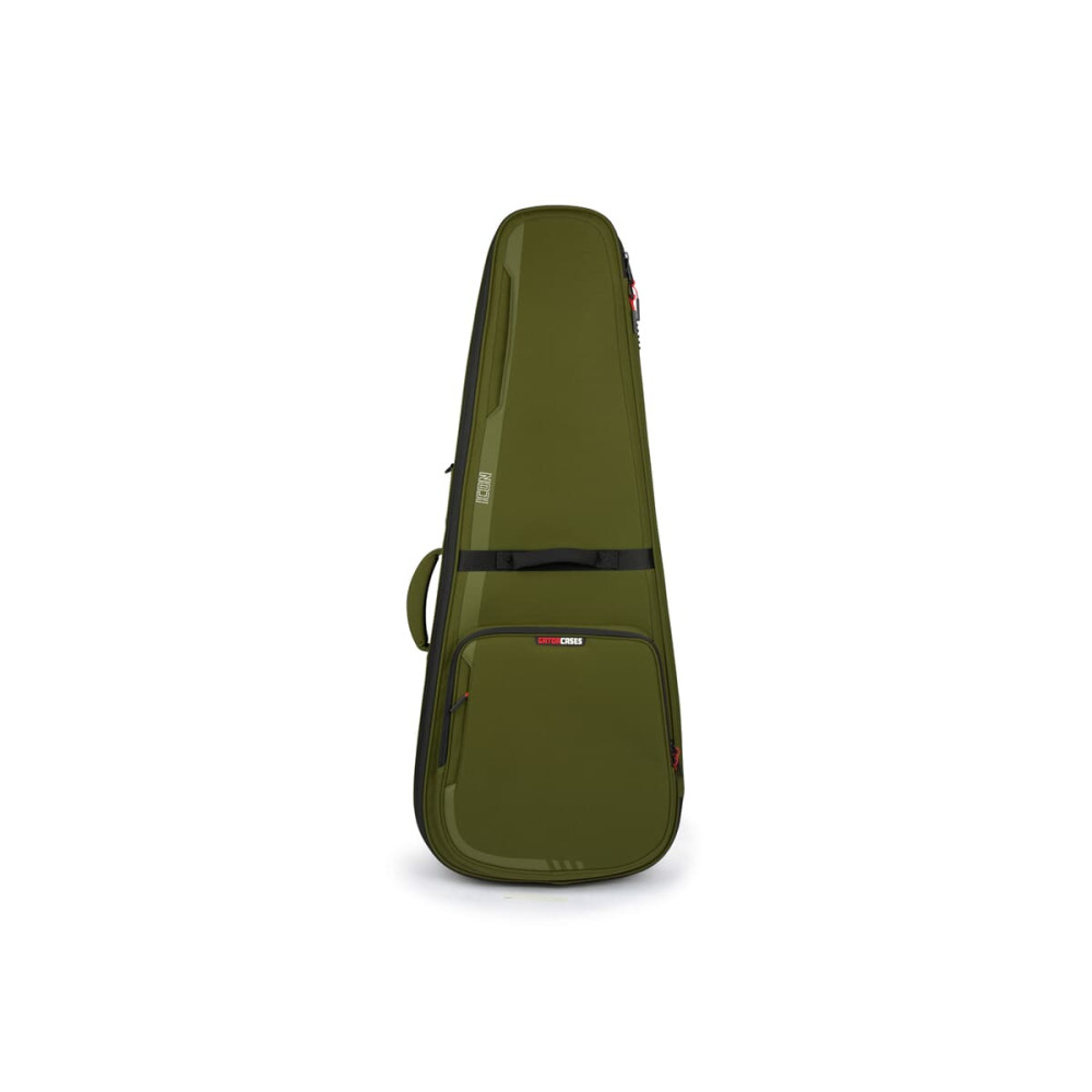 Gator G-ICON335-GRN ICON Series Bag for 335 Style Guitars Green