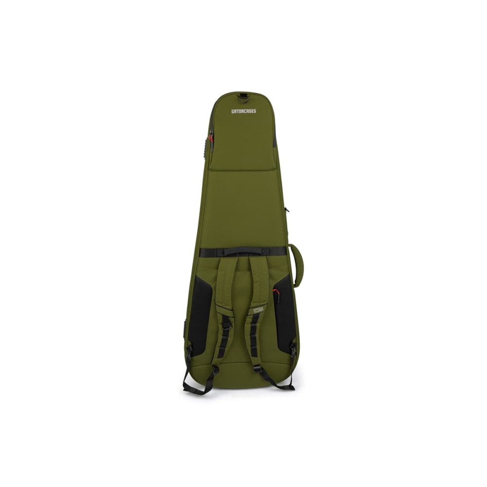 Gator G-ICON335-GRN ICON Series Bag for 335 Style Guitars Green