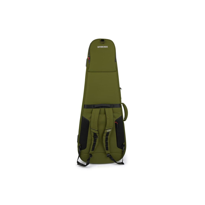 Gator G-ICON335-GRN ICON Series Bag for 335 Style Guitars Green