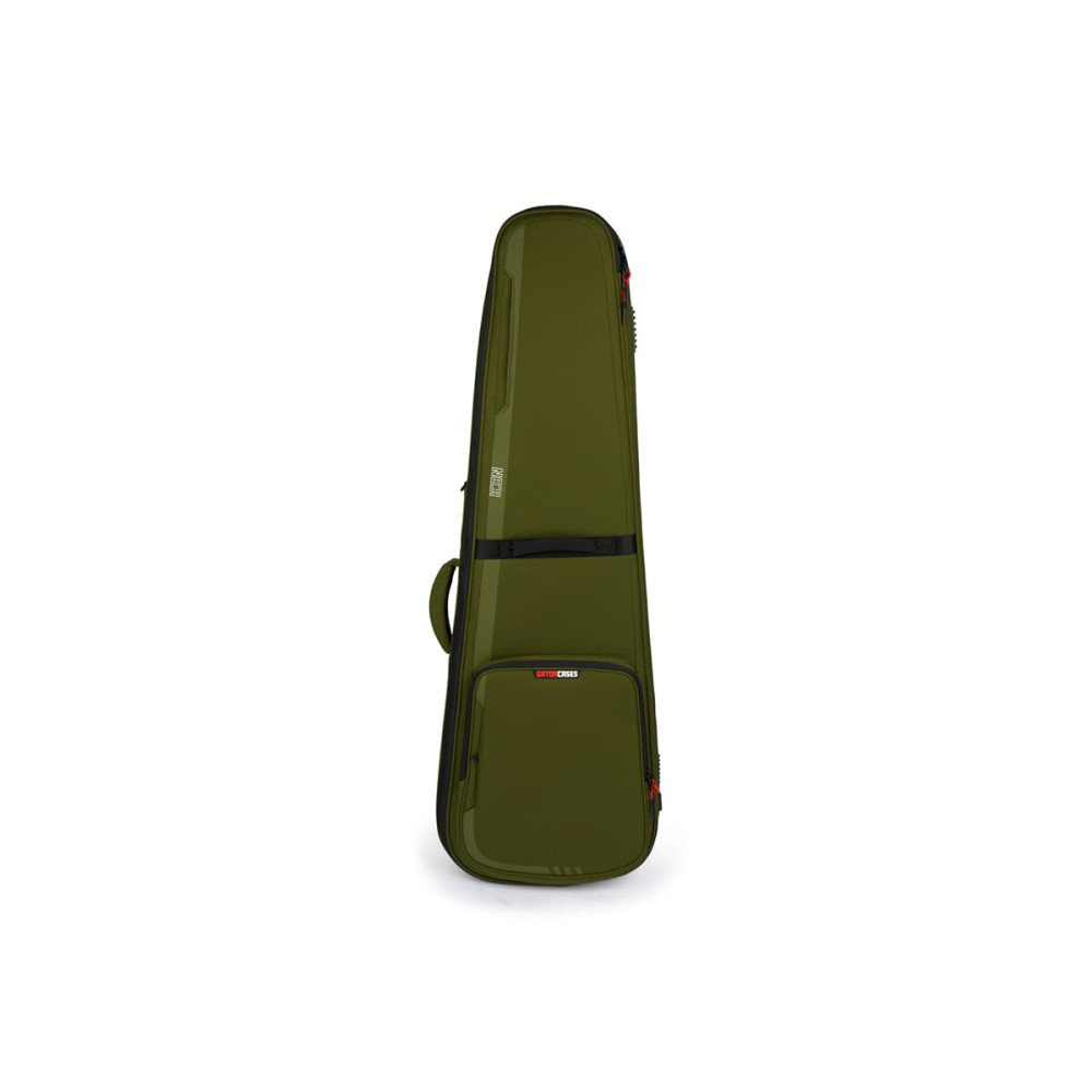 Gator G-ICONBASS-GRN ICON Series Bag for Bass Guitars Green