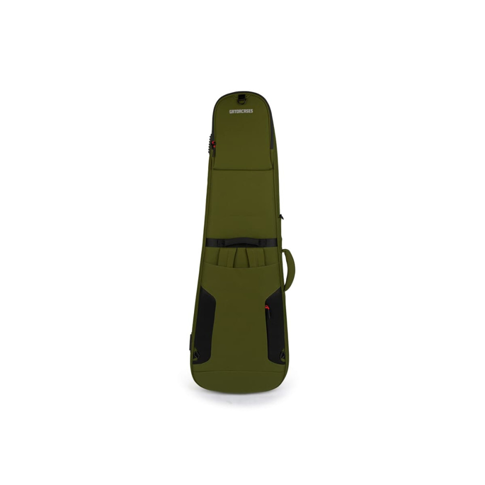 Gator G-ICONBASS-GRN ICON Series Bag for Bass Guitars Green