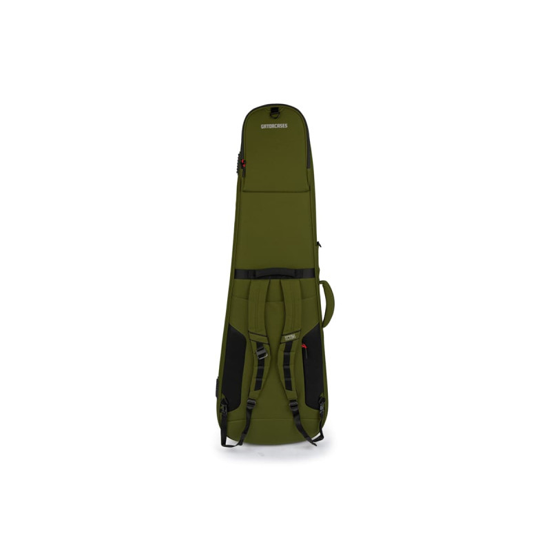 Gator G-ICONBASS-GRN ICON Series Bag for Bass Guitars Green