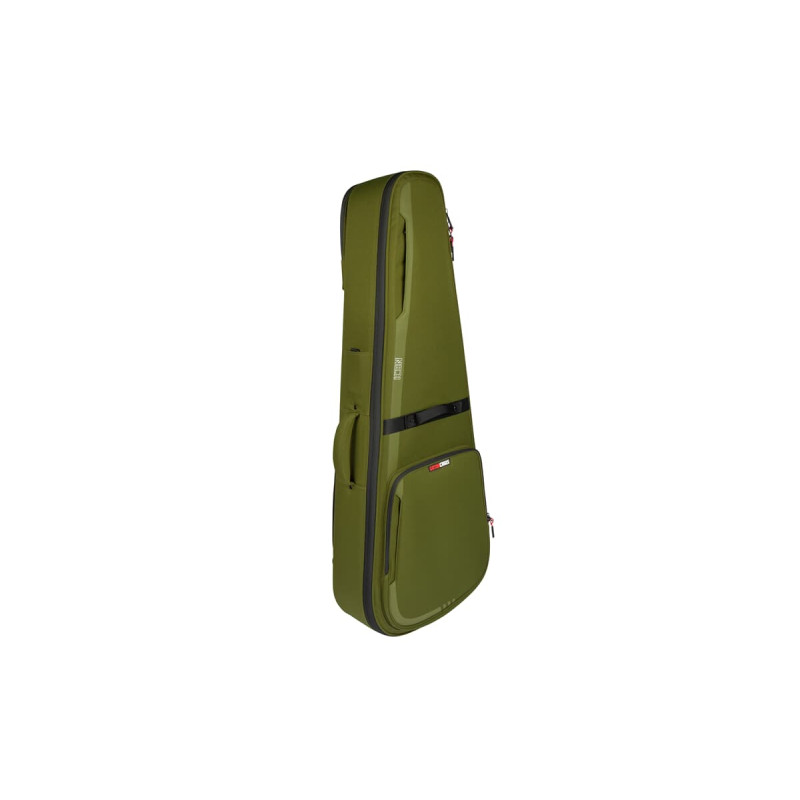 Gator G-ICONDREAD-GRN ICON Series Bag for Dreadnought Guitars Green