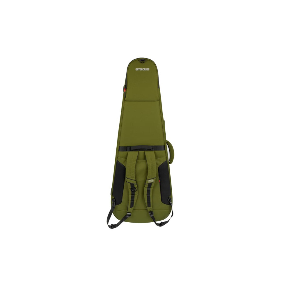 Gator G-ICONDREAD-GRN ICON Series Bag for Dreadnought Guitars Green