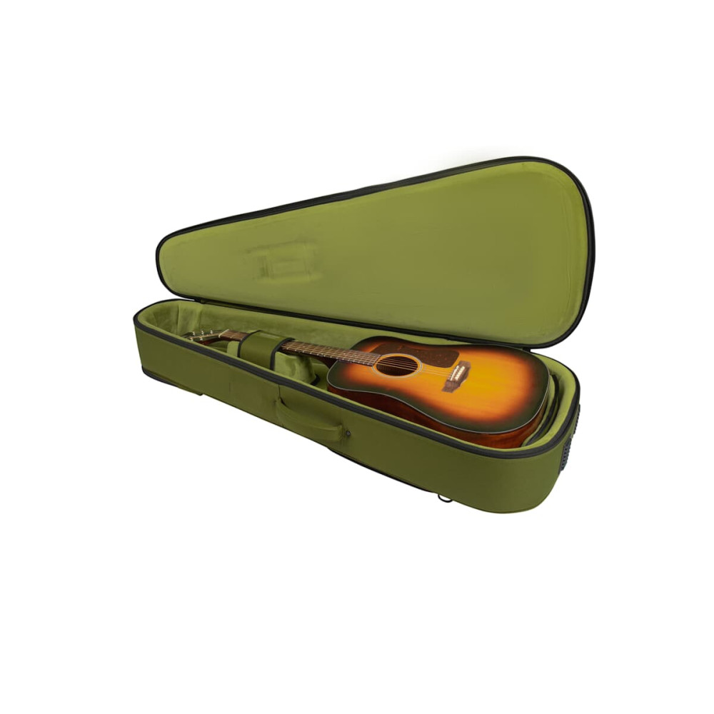 Gator G-ICONDREAD-GRN ICON Series Bag for Dreadnought Guitars Green