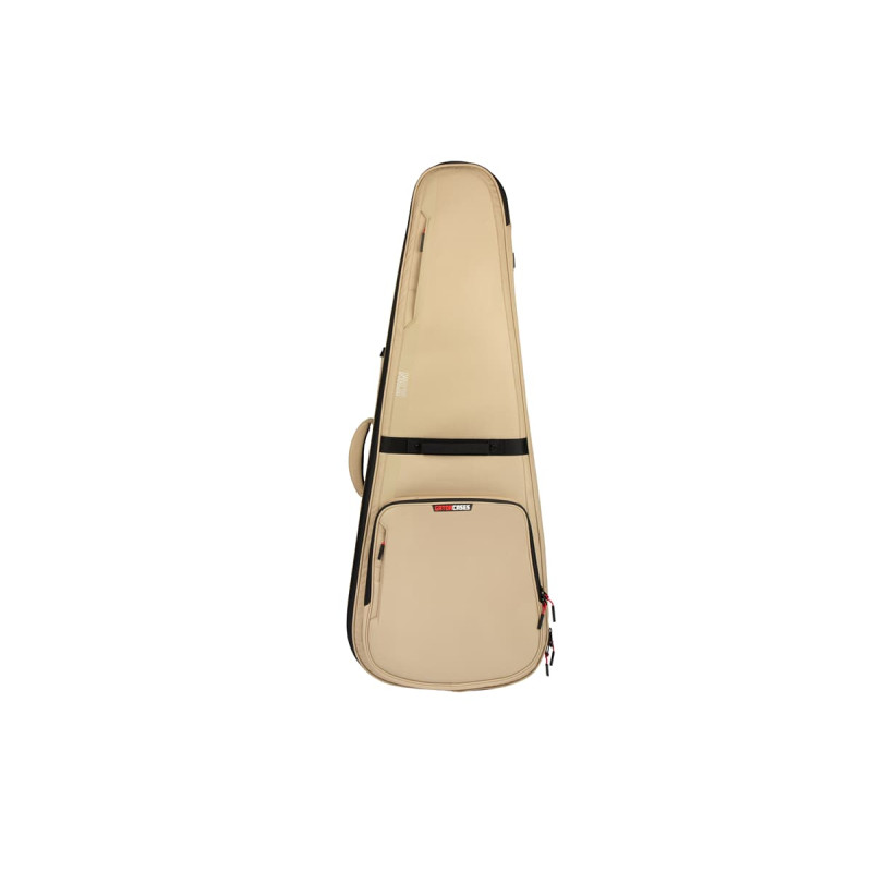 Gator G-ICONDREAD-KHK ICON Series Bag for Dreadnought Guitars Kahki