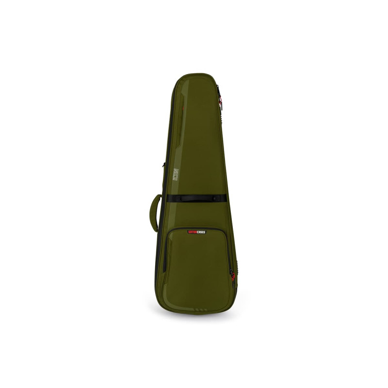 Gator G-ICONELECTRIC-GRN ICON Series Bag for Electric Guitars Green