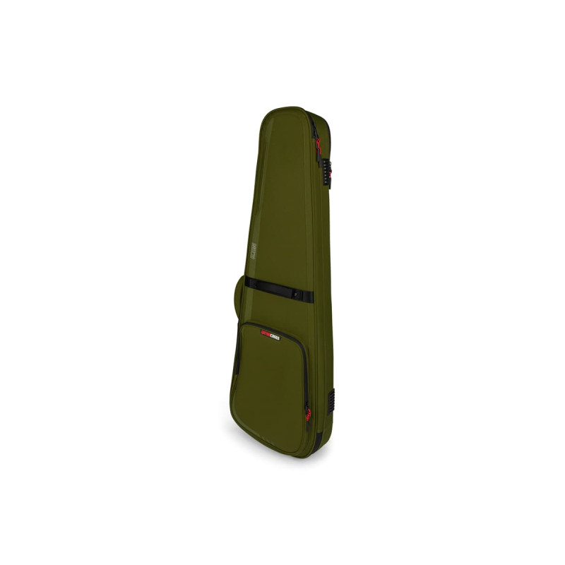 Gator G-ICONELECTRIC-GRN ICON Series Bag for Electric Guitars Green