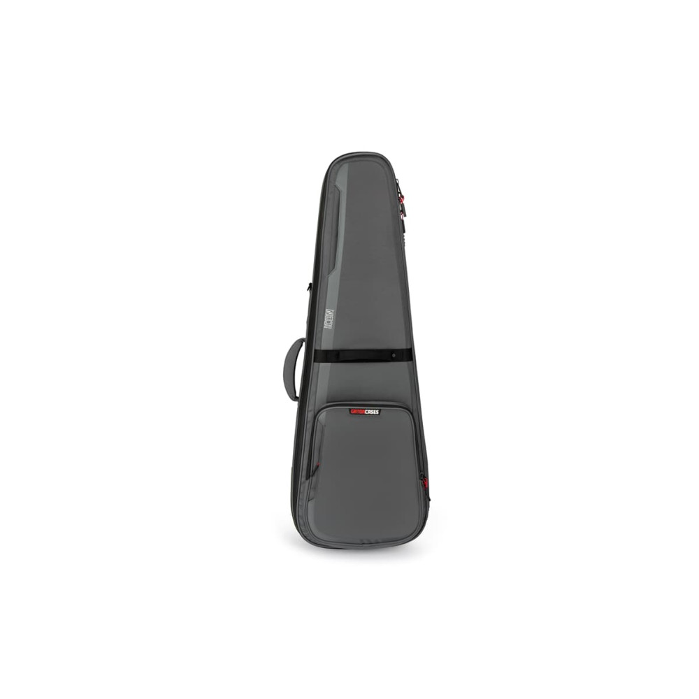 Gator G-ICONELECTRIC-GRY ICON Series Bag for Electric Guitars Grey