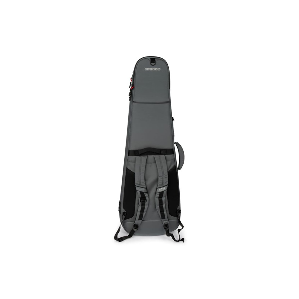 Gator G-ICONELECTRIC-GRY ICON Series Bag for Electric Guitars Grey