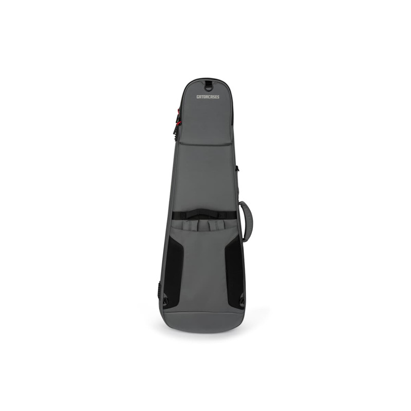 Gator G-ICONELECTRIC-GRY ICON Series Bag for Electric Guitars Grey