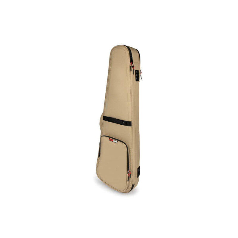 Gator G-ICONELECTRIC-KHK ICON Series Bag for Electric Guitars Kahki
