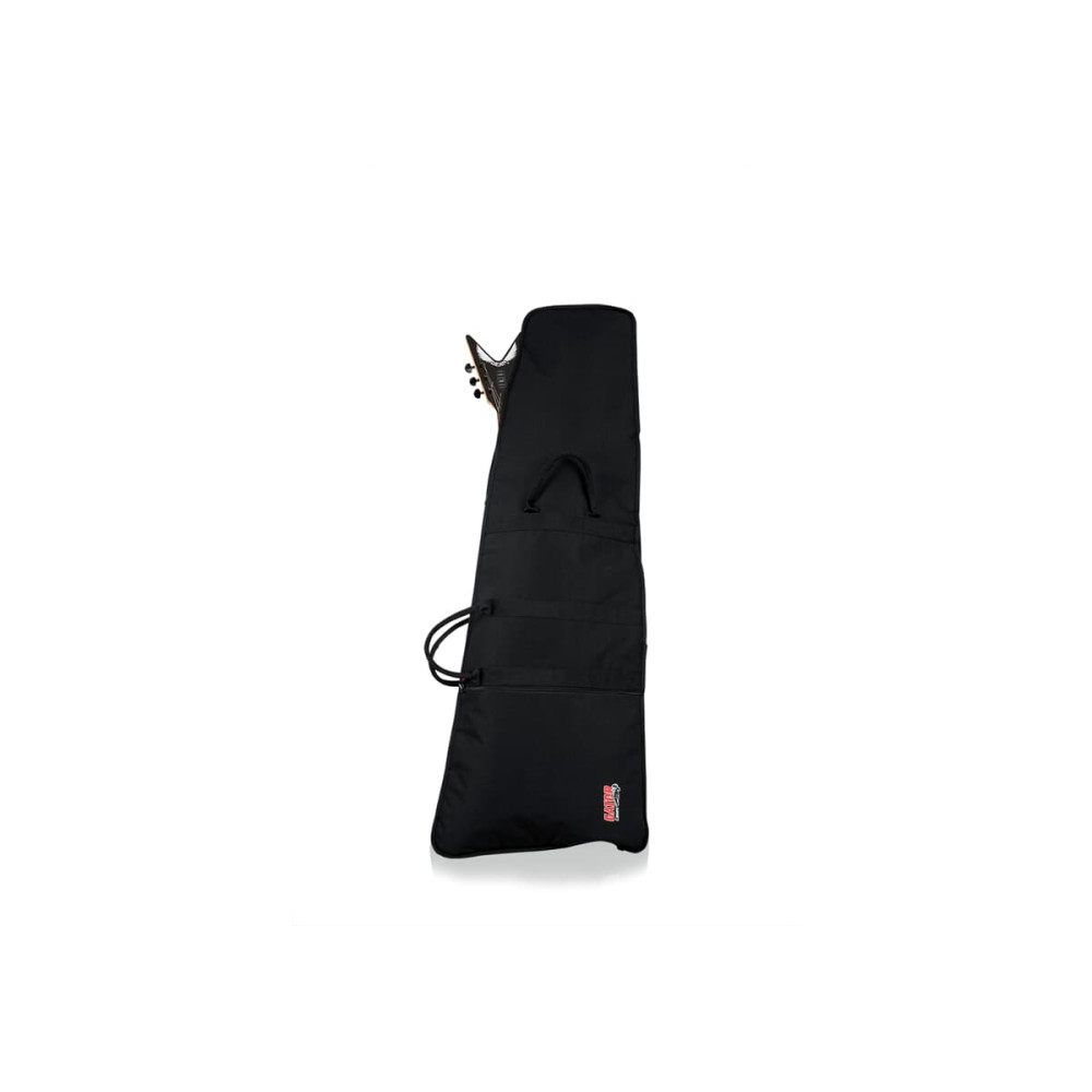 Gator GBE-EXTREME-1 Unique Shaped Gig Bag with fixed Backpack Straps