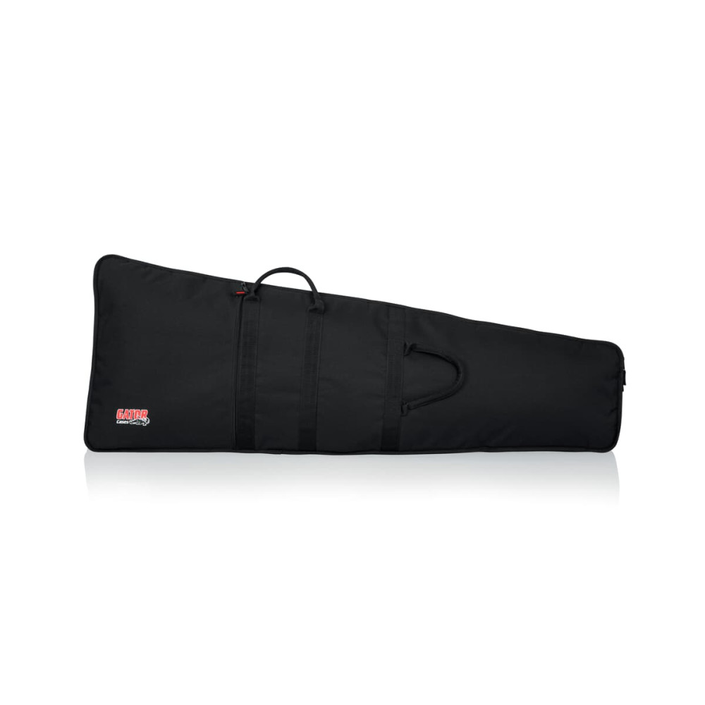 Gator GBE-EXTREME-1 Unique Shaped Gig Bag with fixed Backpack Straps