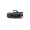 Gator GBPC-TRUMPET Presto Series Pro Case Bb Trumpet Pewter Finish
