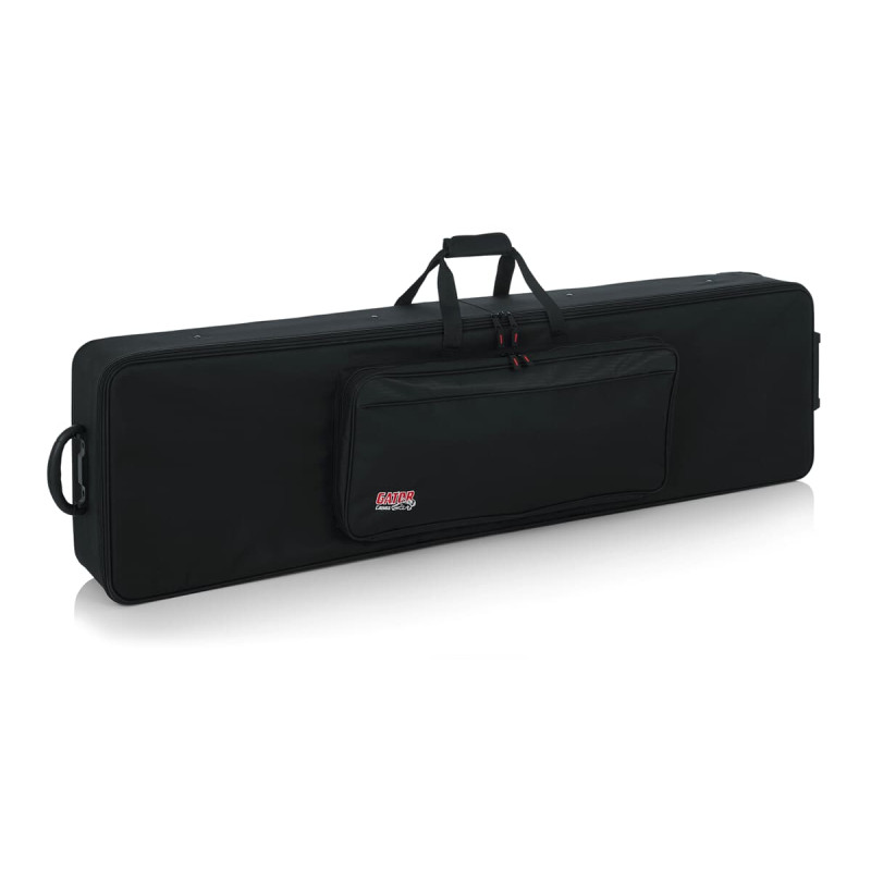 Gator GK-88 SLXL 88 Keys Lightweight Keyboard Case Slim Extra Long