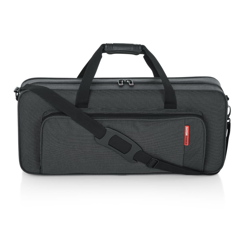 Gator GL-ALTOSAX-MPC Lightweight Alto Sax Case w/mouthpiece storage