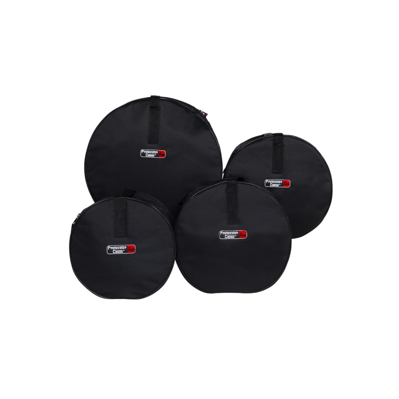 Gator GP-BOP-100 4-Piece Bop Set Bags 18''X14''/12''x8''/14''x14''/14'x5,5''