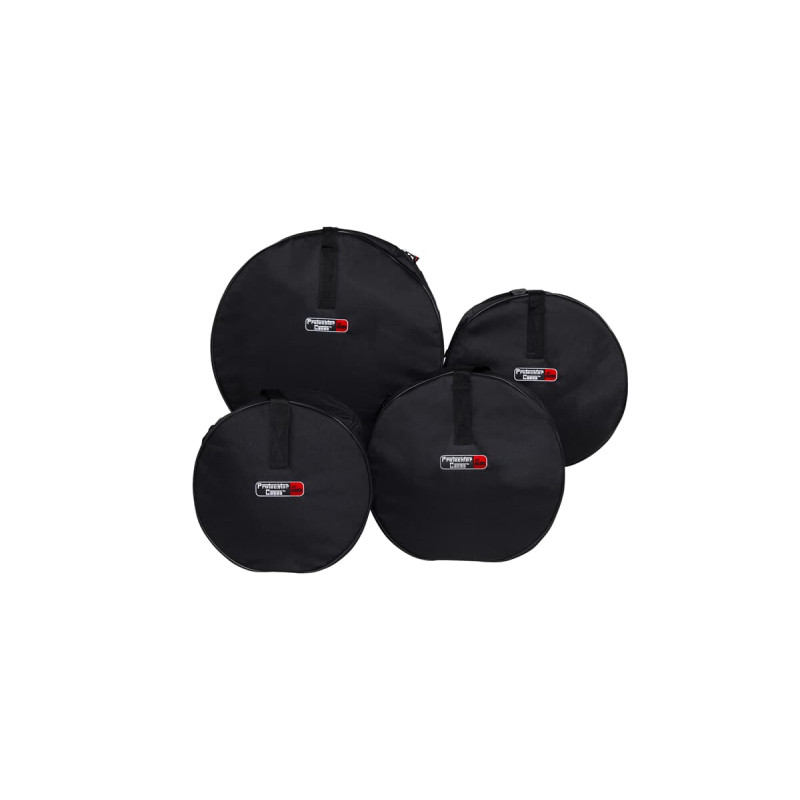 Gator GP-BOP-100 4-Piece Bop Set Bags 18''X14''/12''x8''/14''x14''/14'x5,5''