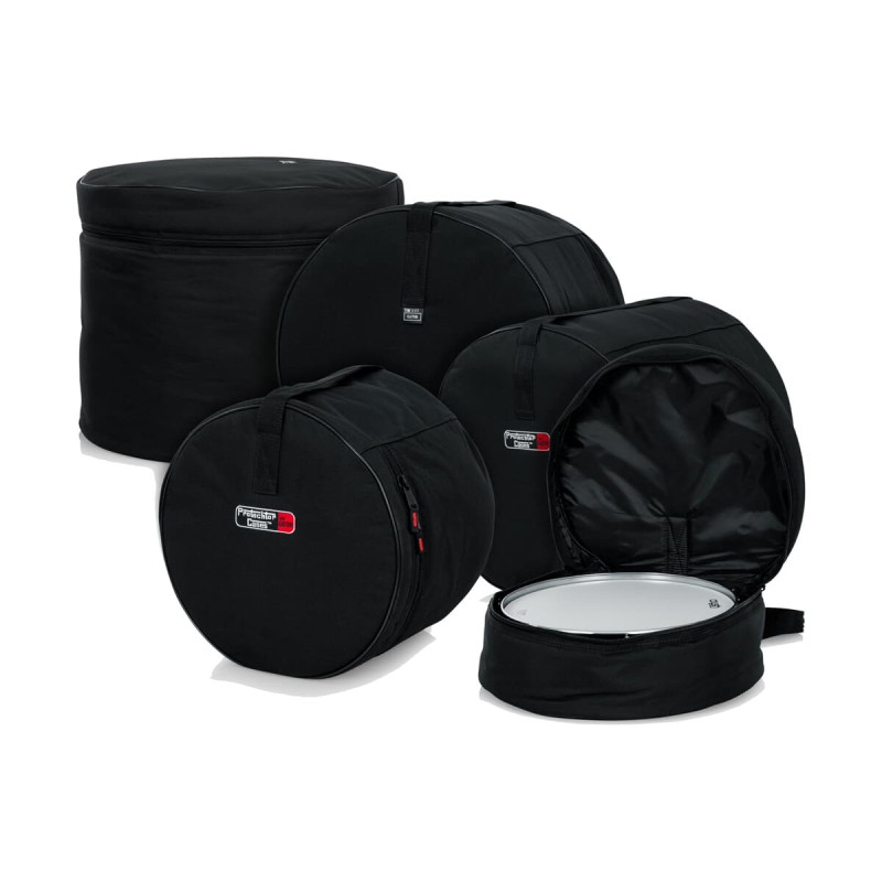 Gator GP-FUSION-100 5-Piece Fusion Set Bags 22''x18''/10''x9''/12''x10''/14''x12''/14''x5,5''