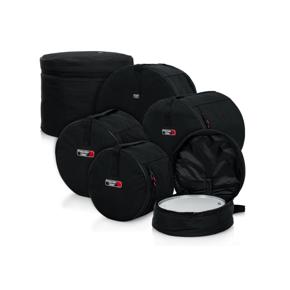 Gator GP-FUSION16 5-Piece Fusion Set Bags 22''x18''/10''x9''/12''x10''/16x16''/14''x5,5''