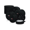 Gator GP-FUSION16 5-Piece Fusion Set Bags 22''x18''/10''x9''/12''x10''/16x16''/14''x5,5''