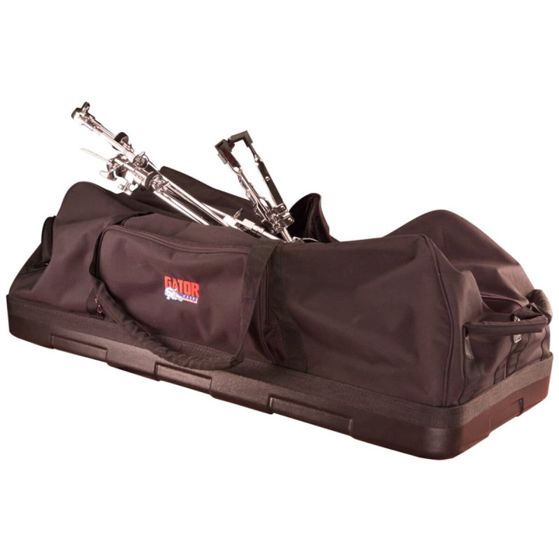 Gator GP-HDWE-1436-PE Hardware Bag; 14''x36'' w/ wheels; Molded Bottom