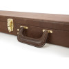 Gator GW-ELECT-VIN Electric Guitar Deluxe Wood Case Vintage Brown