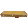 Gator GW-ELECTRIC-TW Electric Guitar Deluxe Wood Case, Tweed