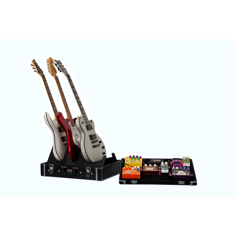 Gator GW-GIGBOXJR Gig-Box Jr. All-In-One Pedal Board