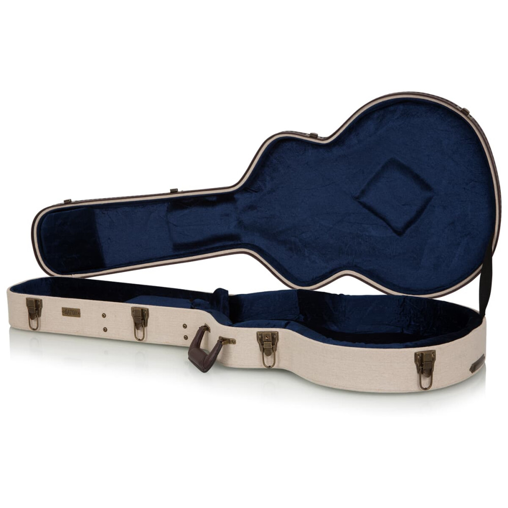 Gator GW-JM 335 Journeyman Semi-Hollow Electrics Deluxe Wood Case