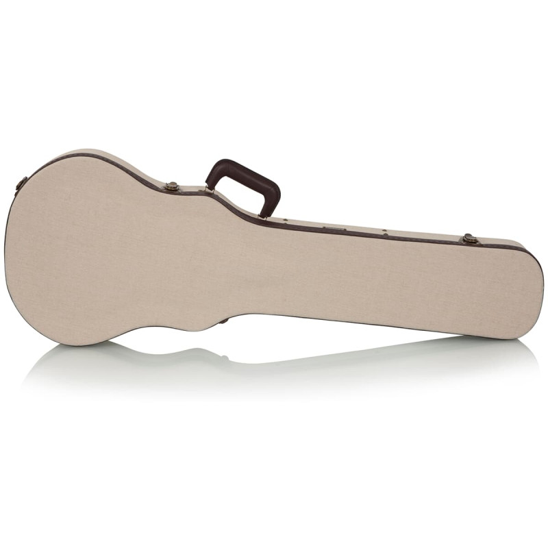 Gator GW-JM LPS Journeyman Les Paul Deluxe Wood Case Beige