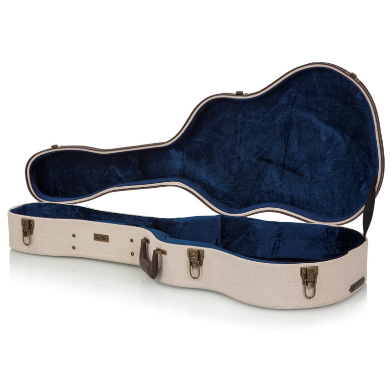 Gator GW-JM RESO Journeyman Resona. Acoustic Deluxe Wood Case Beige