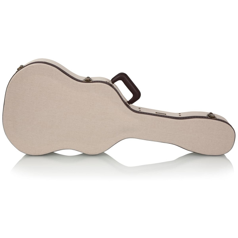 Gator GW-JM RESO Journeyman Resona. Acoustic Deluxe Wood Case Beige