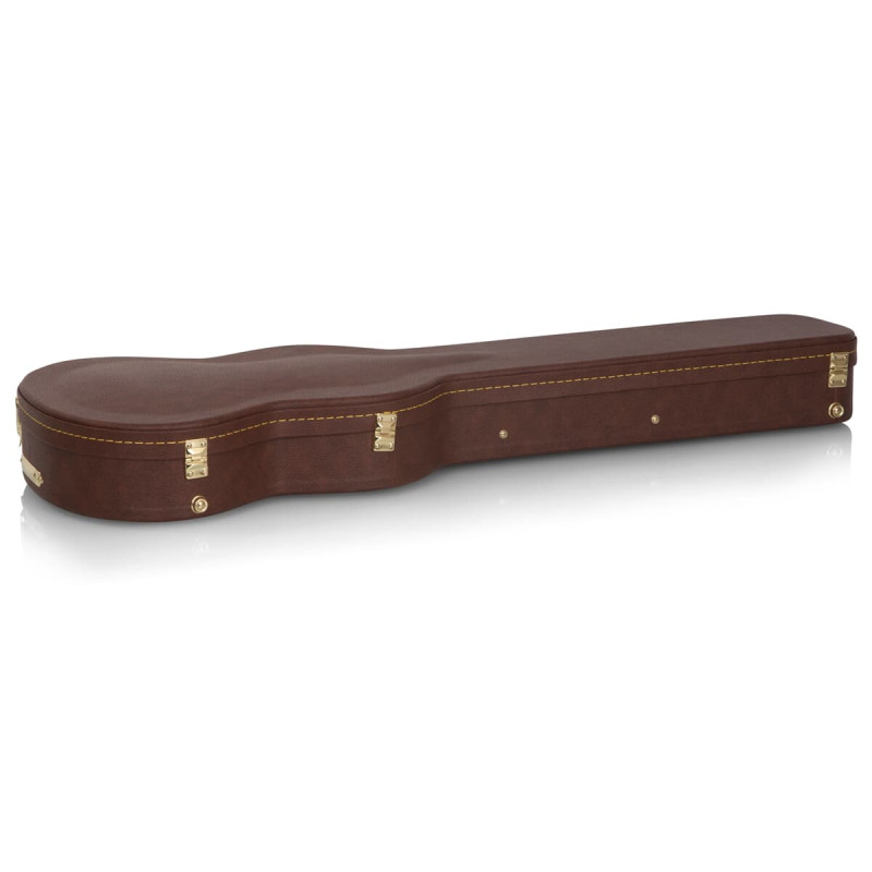 Gator GW-SG-BROWN Gibson SG Guitar Deluxe Wood Case Brown
