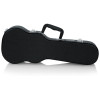 Gator GWE-UKE-SOP Hardshell Wood Case Sopran Ukulele