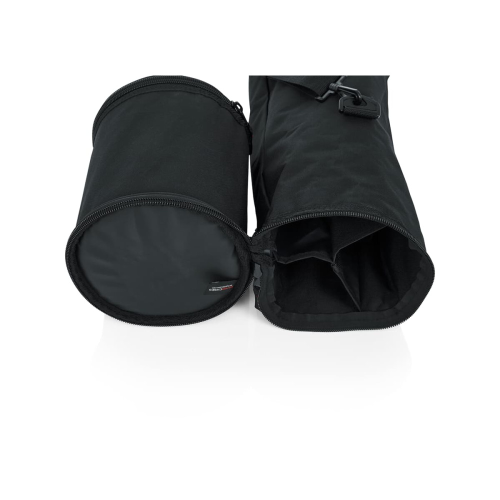 Gator GX-33 5 Microphones & 3 Stands Bag
