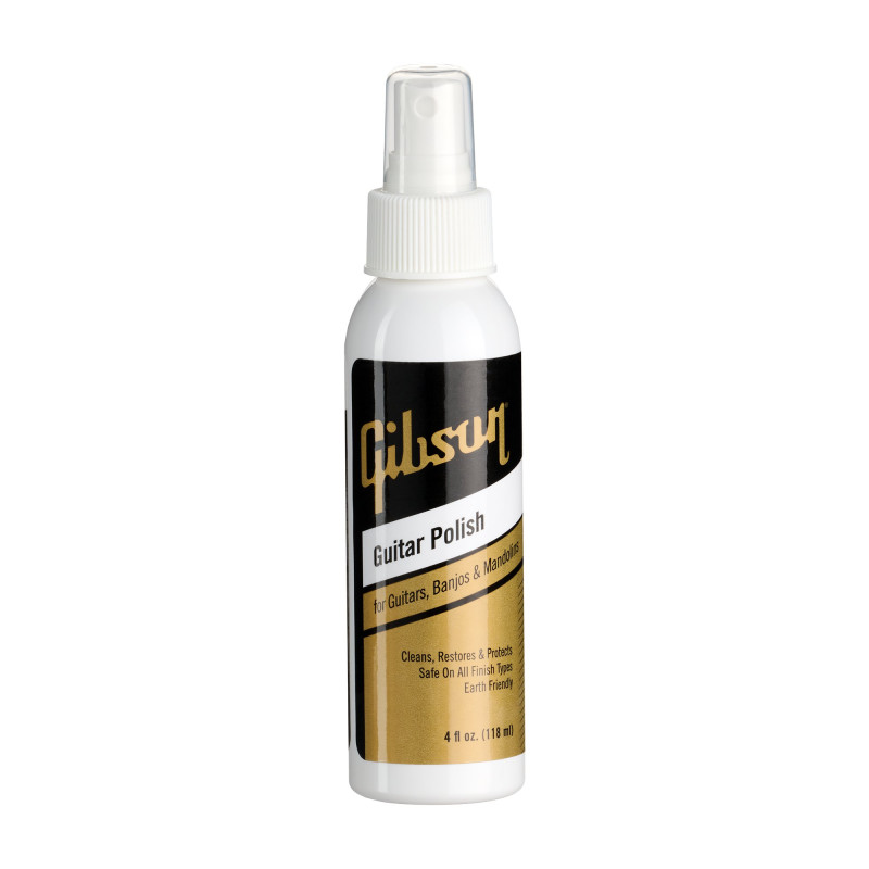 Gibson Guitar Polish, Instrument Care